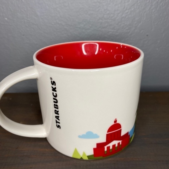 Starbucks Washington from the 2017 You Are Here collection ceramic - Picture 3 of 6